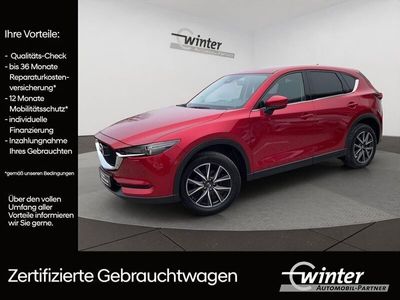 gebraucht Mazda CX-5 SKYACTIV-G AWD SPORTSLINE LED/NAVI/BOSE