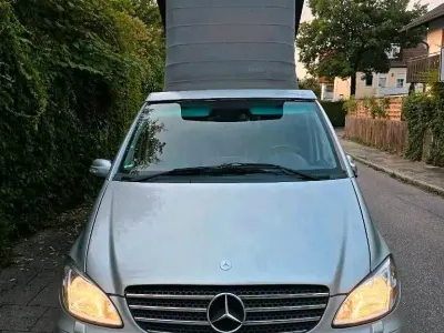 Gebraucht Mercedes Viano 150 PS (110 kW) 2004 Silber Van / Kleinbus