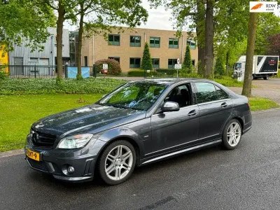 Gebraucht Mercedes C63 AMG Avantgarde 184 PS (135 kW) 2007 Grau Limousine