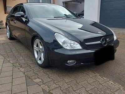 Schwarz Gebraucht 2008 Mercedes CLS350 Coupé | 9.000 € (Fairer Preis)