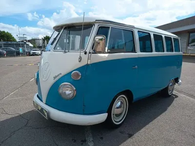 Gebraucht VW Transporter 44 PS (32 kW) 1972 Blau Van