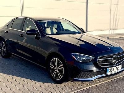 Gebraucht Mercedes E200 Business 197 PS (144 kW) 2021 Schwarz Limousine