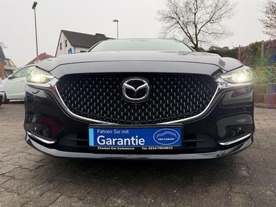Schwarz Gebraucht 2019 Mazda 6 Sports-Line Kombi | 18.900 € (Superpreis)