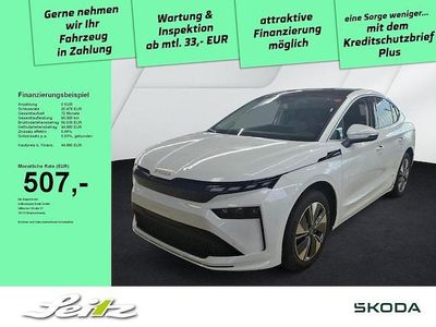 Gebraucht Skoda Enyaq iV Loft 210 kW (286 PS) 2025 Weiß SUV