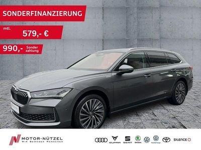 Usata Skoda Superb LAURIN & KLEMENT 265 CV (194 kW) 2024 Grigio Station wagon
