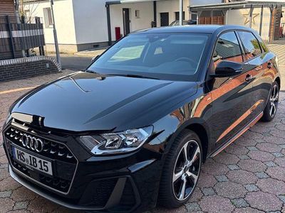 Gebraucht Audi A1 Sportback S-Line 95 PS (69 kW) 2023 Schwarz Kleinwagen