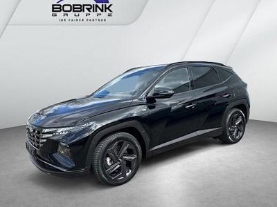 Second-hand Hyundai Tucson Blackline 150 CP (110 kW) 2023 Negru SUV