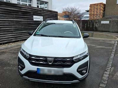 Gebraucht Dacia Sandero Stepway 91 PS (66 kW) 2022 Weiß Limousine