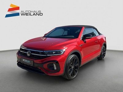 Usata VW T-Roc R-line 150 CV (110 kW) 2025 Rosso SUV
