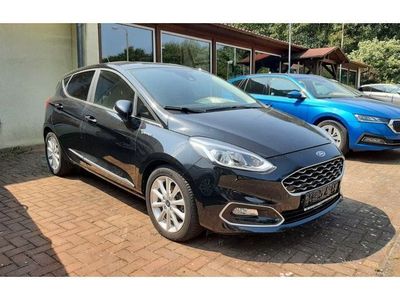 Gebraucht Ford Fiesta Vignale 140 PS (102 kW) 2018 Schwarz Kleinwagen