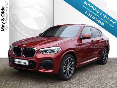 gebraucht BMW X4 30d M Sport HUD Pano Navi LED HiFi 20''