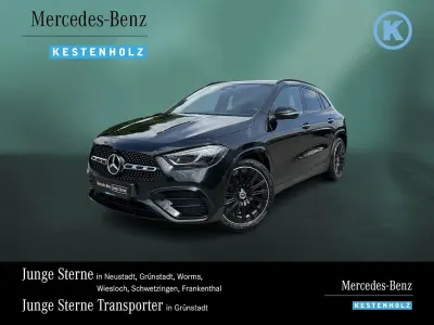 Gebraucht Mercedes GLA200 AMG 163 PS (119 kW) 2025 Schwarz SUV