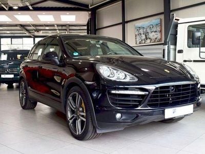 Second-hand Porsche Cayenne Turbo 500 CP (367 kW) 2011 Negru SUV