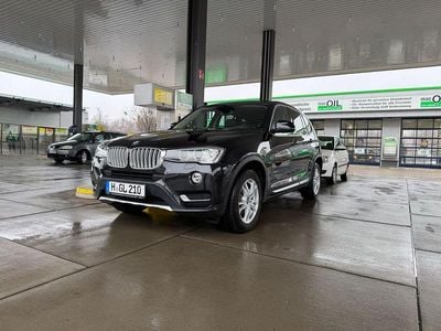 Gebraucht BMW X3 xLine 190 PS (139 kW) 2016 Schwarz SUV