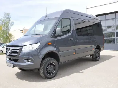 Gebraucht Mercedes Sprinter 190 PS (139 kW) 2019 Grau Van