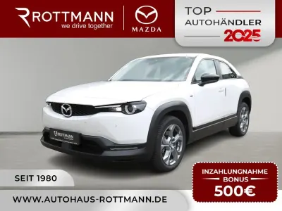 Gebraucht Mazda MX30 Exclusive 106 kW (145 PS) 2023 Weiß SUV