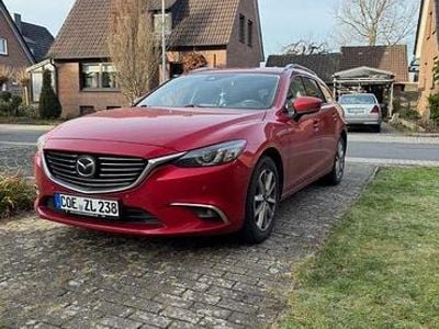 Rot Gebraucht 2017 Mazda 6 Nakama Intense Kombi | 14.800 € (Etwas zu teuer)