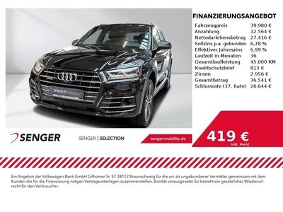 gebraucht Audi Q5 Q555 TFSI e quattro Navi Matrix Pano B&O S line