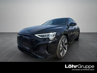 Gebraucht Audi Q8 Sportback e-tron S-Line 250 kW (340 PS) 2023 Mythosschwarz metallic SUV