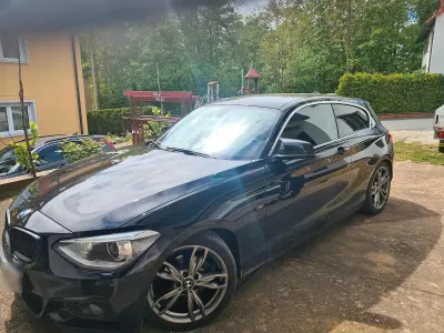 Gebraucht BMW 116 Sport Line 136 PS (100 kW) 2013 Schwarz Kleinwagen