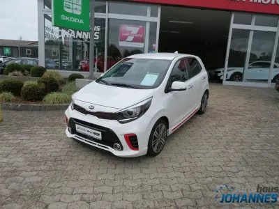 Gebraucht Kia Picanto GT-Line 84 PS (61 kW) 2020 Weiß Kleinwagen