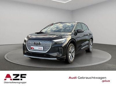 Schwarz Gebraucht 2022 Audi Q4 e-tron Advanced SUV | 30.980 € (Guter Preis)
