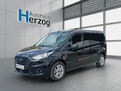 Gebraucht Ford Transit Connect Trend 101 PS (74 kW) 2023 Schwarz Van / Kleinbus