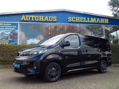 Neu Opel Zafira 179 PS (131 kW) 2026 Schwarz Van / Kleinbus