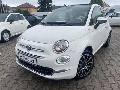 Second-hand Fiat 500C Dolcevita 69 CP (50 kW) 2024 Alb Cabrio