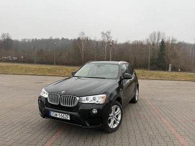 Schwarz Gebraucht 2016 BMW X3 Sport Line SUV | 21.700 € (Fairer Preis)