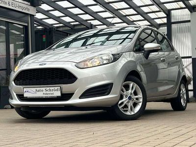 gebraucht Ford Fiesta 1.25L, Sitzheizung, PDC, Klima, 15'Alu, Tagfahrl.