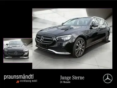 Gebraucht Mercedes E300 Avantgarde 306 PS (225 kW) 2021 Schwarz Kombi