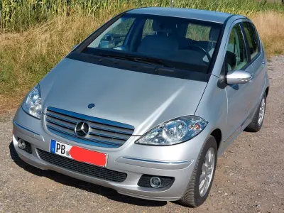 Gebraucht Mercedes A150 Elegance 95 PS (69 kW) 2005 Silber Van / Kleinbus