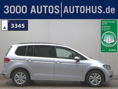 Gebraucht VW Touran Comfortline 150 PS (110 kW) 2020 Silber Van / Kleinbus