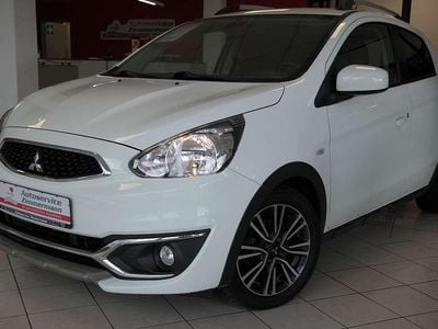 Islandweiß Gebraucht 2019 Mitsubishi Space Star Edition+ Limousine | 9.970 € (Fairer Preis)