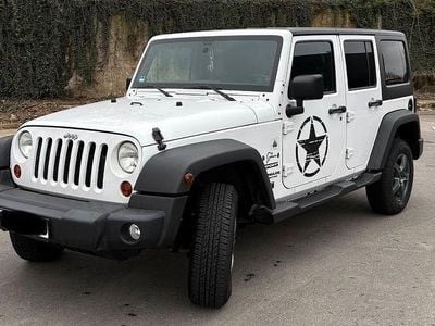 Gebraucht Jeep Wrangler Unlimited 200 PS (147 kW) 2013 Weiß SUV