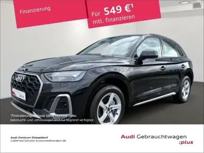Gebraucht Audi Q5 S-Line 204 PS (150 kW) 2023 Schwarz SUV