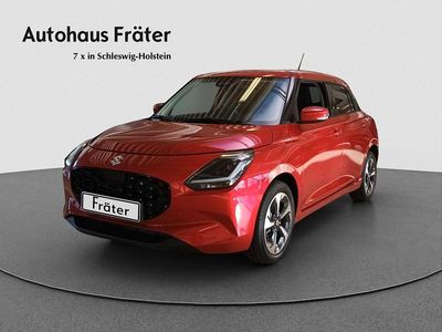 Neu Suzuki Swift Comfort 83 PS (61 kW) 2025 Rot Kleinwagen