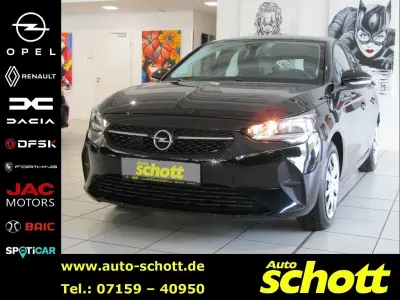 Gebraucht Opel Corsa Edition 101 PS (74 kW) 2024 Schwarz Kleinwagen