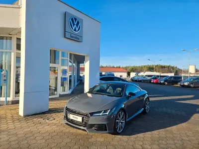 Gebraucht Audi TT S-line plus 230 PS (169 kW) 2015 Grau Coupé
