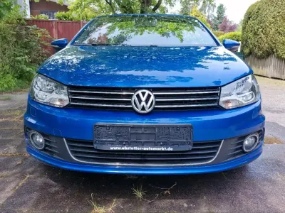 Gebraucht VW Eos 150 PS (110 kW) 2014 Blau Cabrio