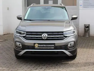 Gebraucht VW T-Cross 116 PS (85 kW) 2020 Grau SUV