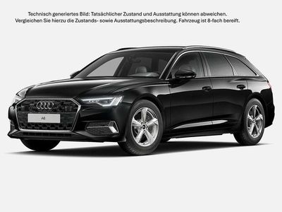 Mythosschwarz Gebraucht 2025 Audi A6 Advanced Kombi | 45.495 € (Fairer Preis)