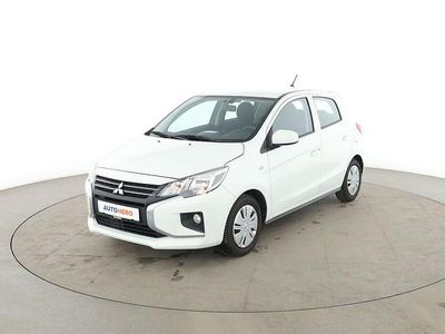 Weiß Gebraucht 2020 Mitsubishi Space Star Basis Limousine | 8.380 € (Fairer Preis)