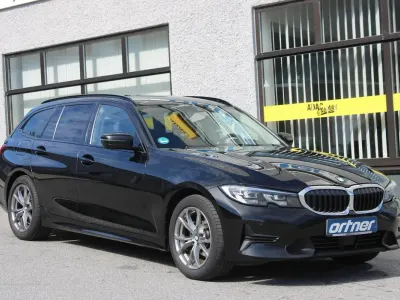 Occasion BMW 318 Shadowline 150 ch (110 kW) 2022 Noir Break