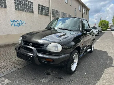 Używany Suzuki Vitara 97 KM (71 kW) 1997 Czarny SUV