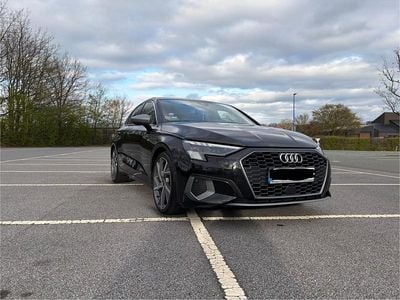 Gebraucht Audi A3 Edition .1 150 PS (110 kW) 2020 Schwarz Limousine