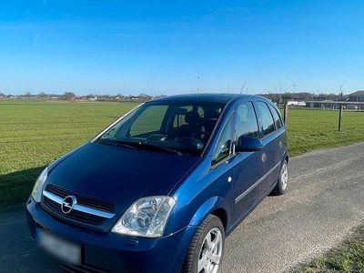Gebraucht Opel Meriva 100 PS (73 kW) 2003 Blau Van / Kleinbus
