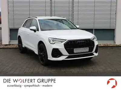 Usata Audi Q3 S-Line 245 CV (180 kW) 2021 Bianco SUV