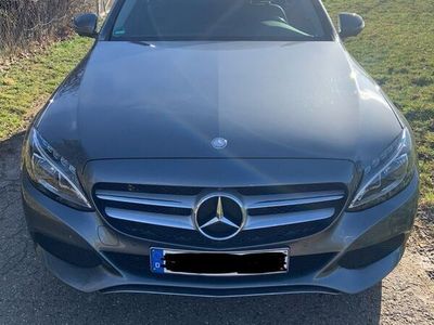 gebraucht Mercedes C220 C-Klasse4Matic 9Gtronic Kombi AHK